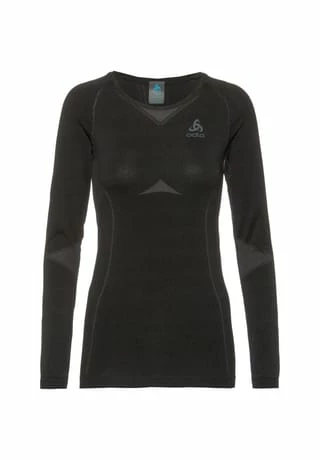 Wäscheset PERFORMANCE EVOLUTION WARM Damen Odlo Wäscheset PERFORMANCE EVOLUTION WARM Damen Black-odlo Graphite Grey -Sloggi Shop unnamed file 1307