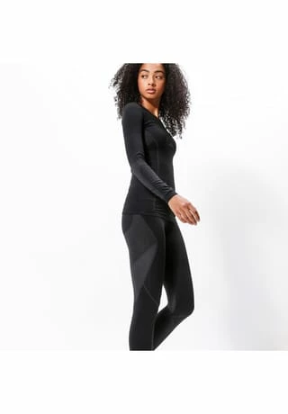 Wäscheset PERFORMANCE EVOLUTION WARM Damen Odlo Wäscheset PERFORMANCE EVOLUTION WARM Damen Black-odlo Graphite Grey -Sloggi Shop unnamed file 1312