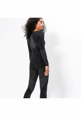 Wäscheset PERFORMANCE EVOLUTION WARM Damen Odlo Wäscheset PERFORMANCE EVOLUTION WARM Damen Black-odlo Graphite Grey -Sloggi Shop unnamed file 1314