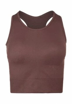 ENDURANCE ATHLECIA Sport-BH Flow In Schönem Design 1096 Burnt Rose