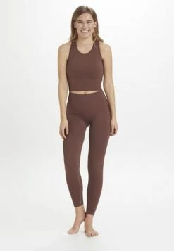 ENDURANCE ATHLECIA Sport-BH Flow In Schönem Design 1096 Burnt Rose -Sloggi Shop unnamed file 1351