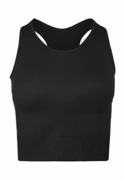 ENDURANCE ATHLECIA Sport-BH Flow In Schönem Design 1001 Black