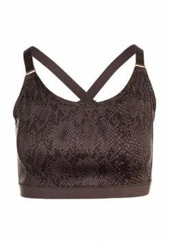 ENDURANCE ATHLECIA Sport-BH Ingerill Aus Atmungsaktivem Recycling-Polyester Print 2680