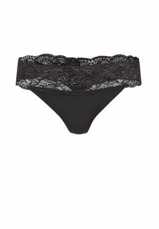 IK26 STRING SWEETESSENCE, NOIR, 36 Aubade IK26 STRING SWEETESSENCE, NOIR, 36 NOIR -Sloggi Shop unnamed file 137