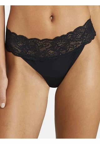 IK26 STRING SWEETESSENCE, NOIR, 36 Aubade IK26 STRING SWEETESSENCE, NOIR, 36 NOIR -Sloggi Shop unnamed file 138