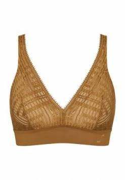 Sloggi Shop 16 Sloggi By Seven Bh, Spitze, Bügellos, Für Damen HONEY GOLD