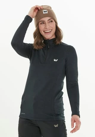 Midlayer Juice mit Quick Dry-Funktion WHISTLER Midlayer Juice Mit Quick Dry-Funktion 1001 Black -Sloggi Shop unnamed file 1400