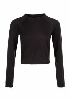 ENDURANCE ATHLECIA Top Celita Im Nahtlosen Design 1001 Black