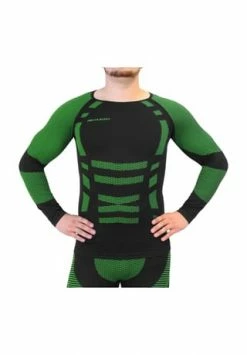 POLAR HUSKY® Sport-Funktionsunterhemd Super Active Ride Grün