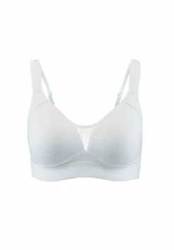 Nina Von C. Damen Wellness-BH Cotton Shape Weiß