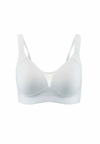 Nina Von C. Damen Wellness-BH Cotton Shape Weiß 1 Nina Von C. Damen Wellness-BH Cotton Shape Weiß