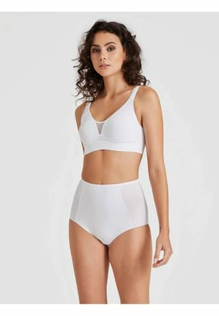 Nina Von C. Damen Wellness-BH Cotton Shape Weiß 4 Nina Von C. Damen Wellness-BH Cotton Shape Weiß – Bild 4