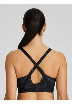 Prima Donna Damen Sport-BH, Gepaddet, Multiway Black -Sloggi Shop unnamed file 1472