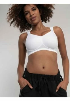 DORINA Damen Sport-BH, Unwattiert White -Sloggi Shop unnamed file 1476