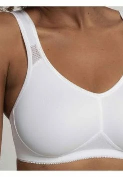 DORINA Damen Sport-BH, Unwattiert White -Sloggi Shop unnamed file 1477