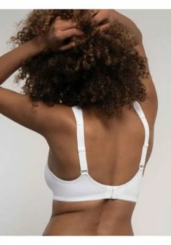 DORINA Damen Sport-BH, Unwattiert White -Sloggi Shop unnamed file 1478