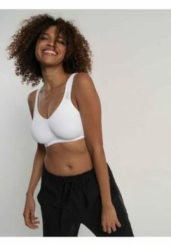 DORINA Damen Sport-BH, Unwattiert White -Sloggi Shop unnamed file 1479