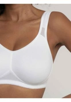 DORINA Damen Sport-BH, Unwattiert White -Sloggi Shop unnamed file 1480