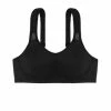 DORINA Damen Sport-BH, Unwattiert Black