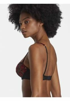 Aubade Ic Melodie DÉTÉ Balconette-BH, Spitze, Für Damen BCHE - BLACK CHERR -Sloggi Shop unnamed file 149