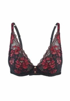 Aubade ICN81 Triange, BCHE - BLACK CHERR, B, 75 BCHE - BLACK CHERR