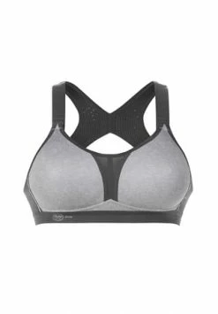 Anita® Sport BH DynamiX Star Racerback Heather Grey
