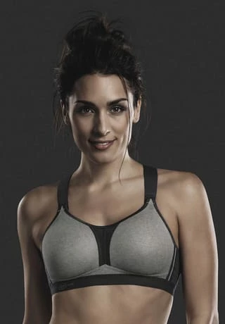 Sport-BH, atmungsaktiv, für Damen Anita® Sport-BH, Atmungsaktiv, Für Damen Hellgrau Meliert/ Anthrazit -Sloggi Shop unnamed file 1505
