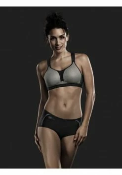 Anita® Sport-BH, Atmungsaktiv, Für Damen Hellgrau Meliert/ Anthrazit 2 Anita® Sport-BH, Atmungsaktiv, Für Damen Hellgrau Meliert/ Anthrazit -Sloggi Shop unnamed file 1506