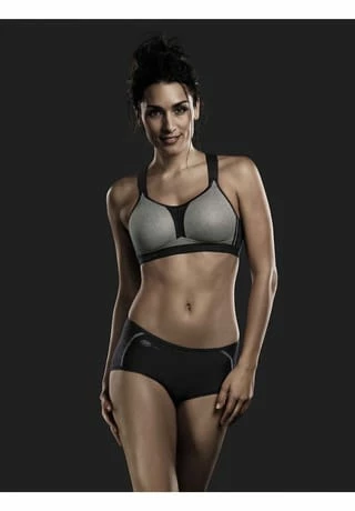 Sport-BH, atmungsaktiv, für Damen Anita® Sport-BH, Atmungsaktiv, Für Damen Hellgrau Meliert/ Anthrazit -Sloggi Shop unnamed file 1506