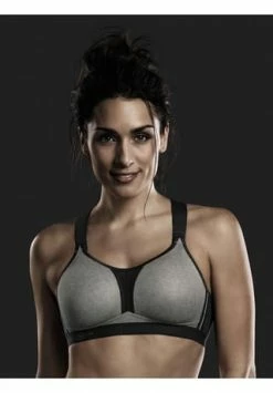 Anita® Sport-BH, Atmungsaktiv, Für Damen Hellgrau Meliert/ Anthrazit 3 Anita® Sport-BH, Atmungsaktiv, Für Damen Hellgrau Meliert/ Anthrazit -Sloggi Shop unnamed file 1507