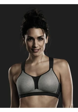 Sport-BH, atmungsaktiv, für Damen Anita® Sport-BH, Atmungsaktiv, Für Damen Hellgrau Meliert/ Anthrazit -Sloggi Shop unnamed file 1507