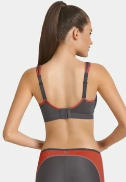Anita® Air Control Sport-BH, Bügellos, Mesh, Für Damen Rot/ Grau -Sloggi Shop unnamed file 1522