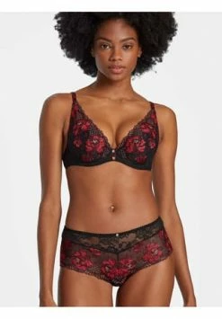 Aubade ICN81 Triange, BCHE - BLACK CHERR, B, 75 BCHE - BLACK CHERR -Sloggi Shop unnamed file 153