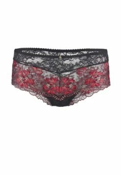 Aubade Damen Saint-Tropez-Slip Mélodie D'Étè Black Cherry