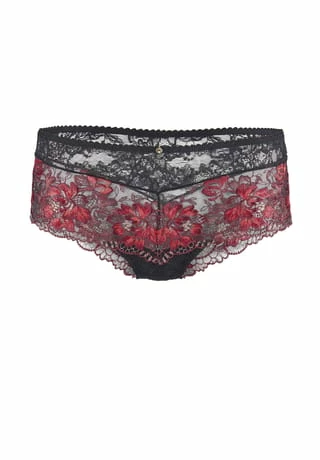Aubade Damen Saint-Tropez-Slip Mélodie D'Étè Black Cherry 1 Aubade Damen Saint-Tropez-Slip Mélodie D'Étè Black Cherry