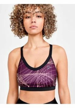 CRAFT Damen Sports-Bra W Motion Burgundy/ Bleikur -Sloggi Shop unnamed file 1555
