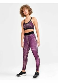 CRAFT Damen Sports-Bra W Motion Burgundy/ Bleikur -Sloggi Shop unnamed file 1557