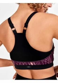 CRAFT Damen Sports-Bra W Motion Burgundy/ Bleikur -Sloggi Shop unnamed file 1559
