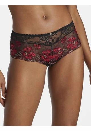Aubade Damen Saint-Tropez-Slip Mélodie D'Étè Black Cherry 2 Aubade Damen Saint-Tropez-Slip Mélodie D'Étè Black Cherry – Bild 2