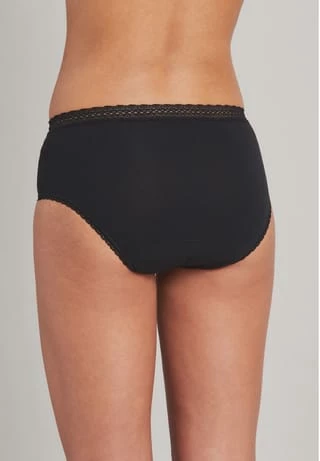 Panty "Secret Care", 2er-Pack, Menstruations-Unterhose, für Damen SCHIESSER Panty "Secret Care", 2er-Pack, Menstruations-Unterhose, Für Damen Schwarz -Sloggi Shop unnamed file 1571