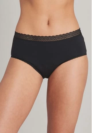 Panty "Secret Care", 2er-Pack, Menstruations-Unterhose, für Damen SCHIESSER Panty "Secret Care", 2er-Pack, Menstruations-Unterhose, Für Damen Schwarz -Sloggi Shop unnamed file 1572