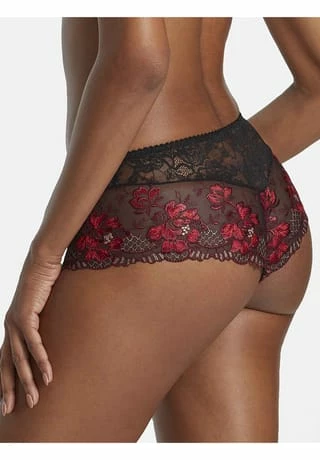 Aubade Damen Saint-Tropez-Slip Mélodie D'Étè Black Cherry 4 Aubade Damen Saint-Tropez-Slip Mélodie D'Étè Black Cherry – Bild 4