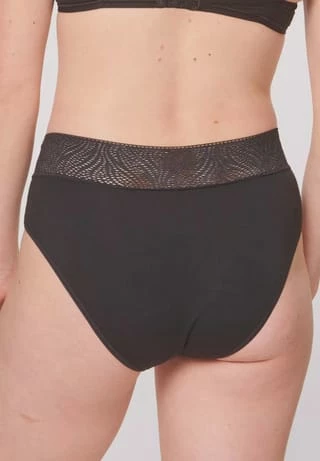Sloggi Perioden-Hipster, Spitze, Für Damen BLACK 7 Sloggi Perioden-Hipster, Spitze, Für Damen BLACK – Bild 7