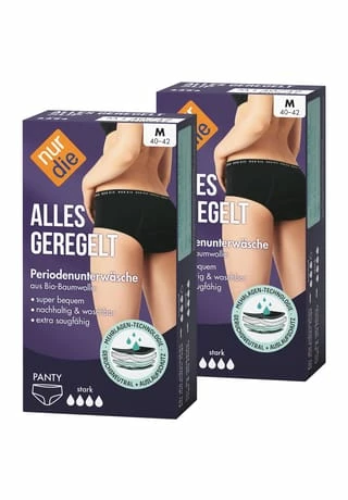 Periodenunterwäsche Alles Geregelt Panty stark Nur Die Periodenunterwäsche Alles Geregelt Panty Stark Schwarz -Sloggi Shop unnamed file 1588
