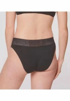 Sloggi Period Pants Perioden-Slip, 2er-Pack, Grafische Spitze, Für Damen BLACK -Sloggi Shop unnamed file 1606