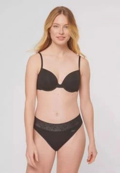 Sloggi Period Pants Perioden-Slip, 2er-Pack, Grafische Spitze, Für Damen BLACK -Sloggi Shop unnamed file 1607