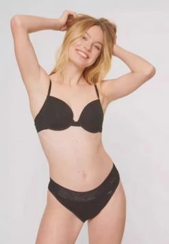 Sloggi Period Pants Perioden-Slip, 2er-Pack, Grafische Spitze, Für Damen BLACK -Sloggi Shop unnamed file 1608