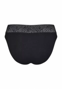 Sloggi Period Pants Perioden-Slip, 2er-Pack, Grafische Spitze, Für Damen BLACK -Sloggi Shop unnamed file 1611