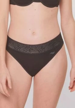 Sloggi Period Pants Perioden-Slip, 2er-Pack, Grafische Spitze, Für Damen BLACK -Sloggi Shop unnamed file 1613