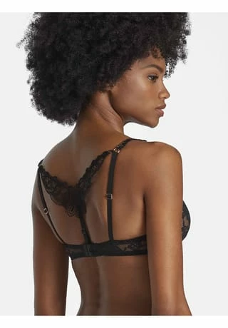 Aubade Damen Push-Up-BH Night Bird Black Queen 4 Aubade Damen Push-Up-BH Night Bird Black Queen – Bild 4